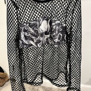 Fishnet top